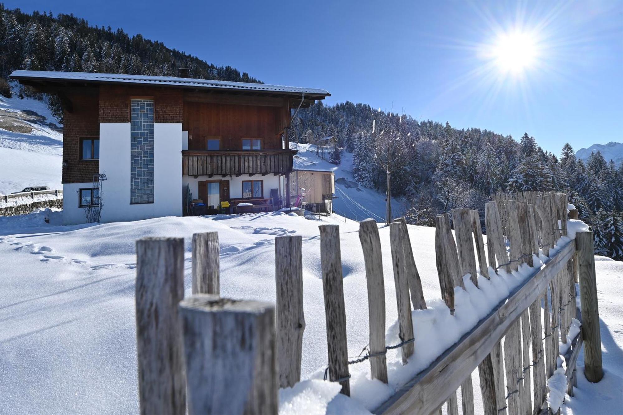 Berghof Burtscher Ludesch Dış mekan fotoğraf