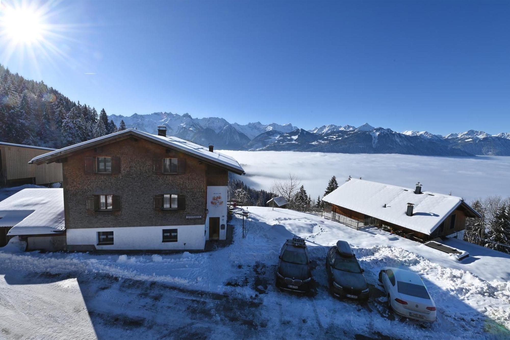 Berghof Burtscher Ludesch Dış mekan fotoğraf