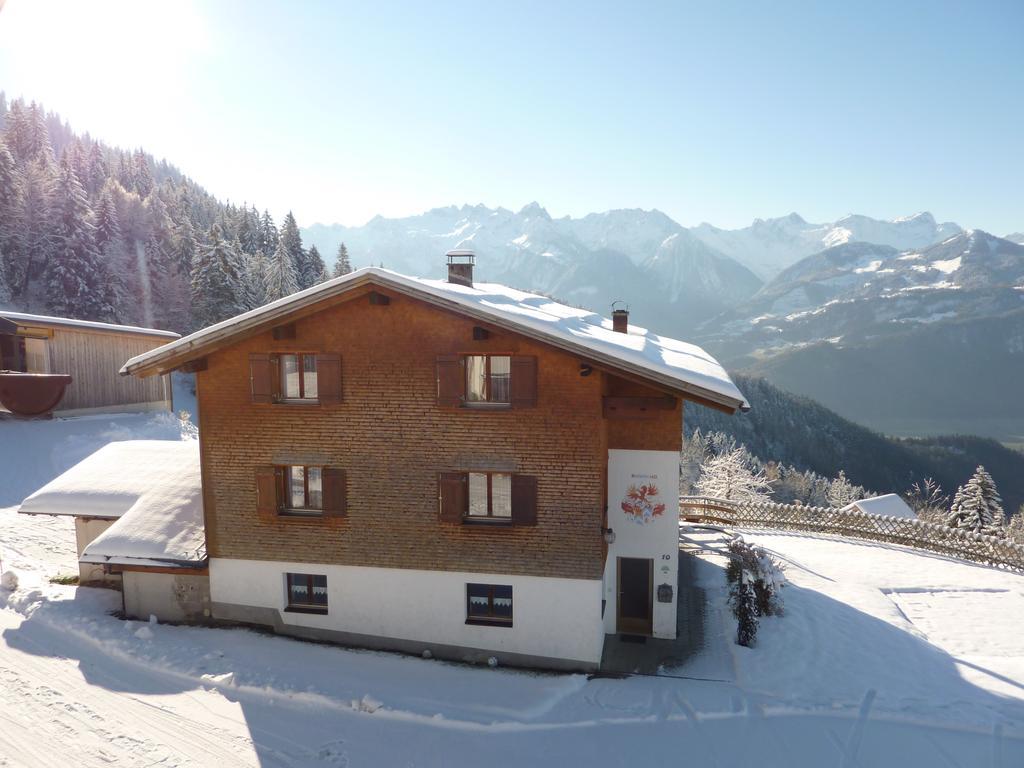 Berghof Burtscher Ludesch Dış mekan fotoğraf