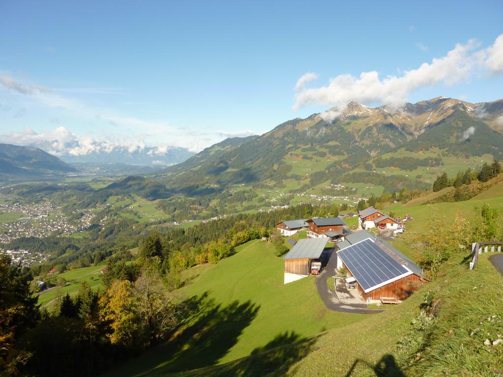Berghof Burtscher Ludesch Dış mekan fotoğraf
